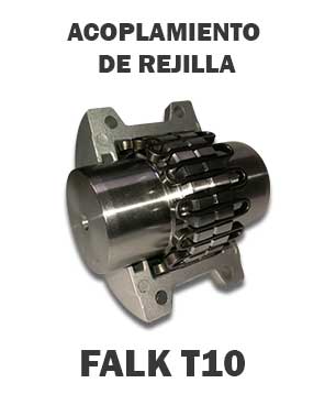 CATÁLOGO DE ACOPLAMIENTO FALK T10