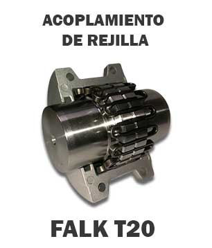 CATÁLOGO ACOPLAMIENTO FALK T20