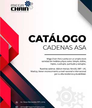  CATÁLOGO CADENAS ASA